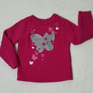 Girls Geranimals Graphic Sweat Shirt - 4T